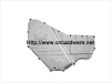 China hot aluminum die casting truck cover part