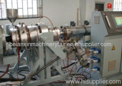 PE plastic pipe extrusion machine in china