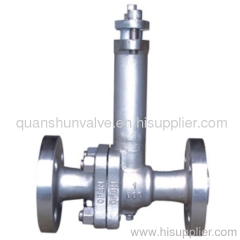 Low Temperature Ball Valve