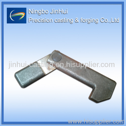 carbon steel; forging; OEM;steel gate forged parts