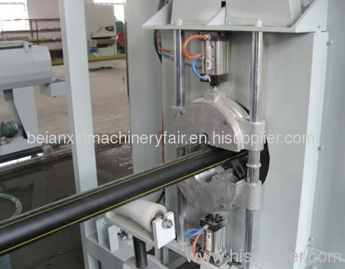 PE pipe plastic machine