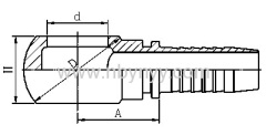 METRIC BANJO HYDROLIC HOSE FITTING PIPE FITTING COUPLING