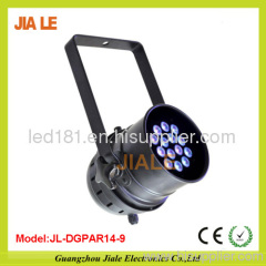 3w tri led par light rgb tri led par