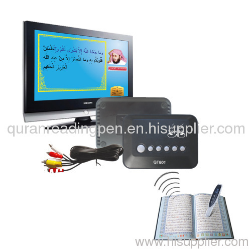 Muslim Gift, Digital Koran Reading Pen with 16GB Memory, Quran Talking Pen with wireless and Video Box, Manufacturer
