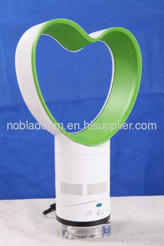 Heart shape Bladeless fan