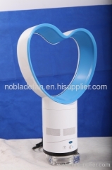 12inch Heart shape No blade fan on sale