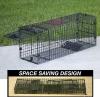 Folding Cat Trap for Animal Control