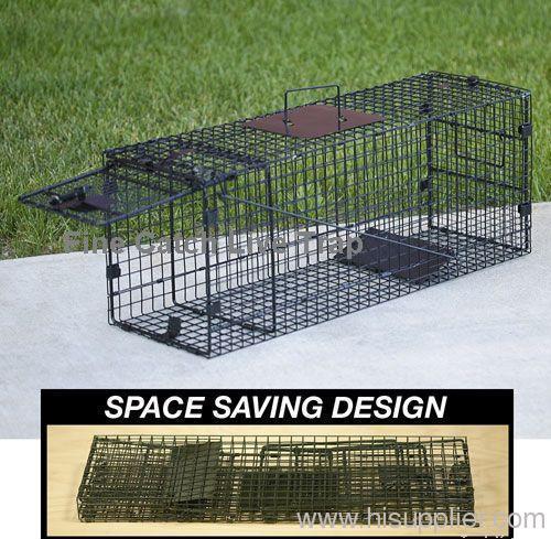 Folding Cat Trap for Animal Control