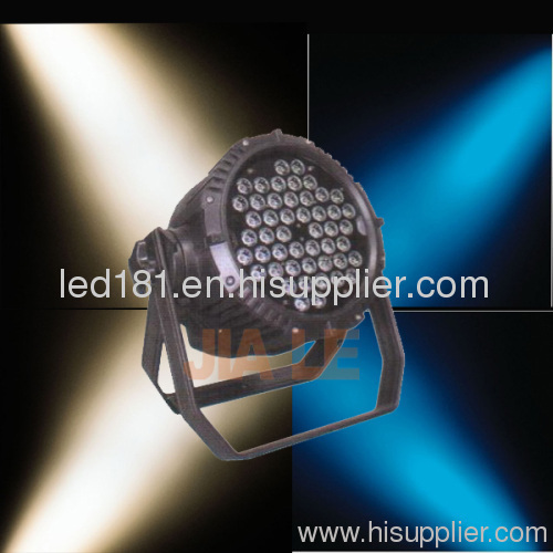 48PCS 3W Waterproof Effect PAR Can High Power LED Stage PAR Light