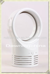 Portable Stand Mini Bladeless Fan White