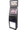 Super Mall Dual Screen Kiosk Machine Touchscreen Kiosks With Mini Printer And Card Reader