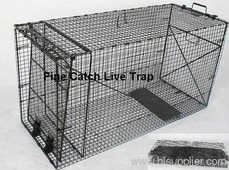 Collapsible Large Trap Cage