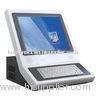 Mini Kiosk Desktop Internet Touchscreen Kiosks For Bank / Hospital / Hotal