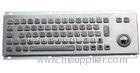 IP65 Kiosk Metal Keyboard with trackball 330.0*100.0mm for self-service machine