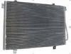 Air-cooled 730*380*16 Auto A/C Parallel Flow Aluminium condenser for NISSAN INTERSTAR 02