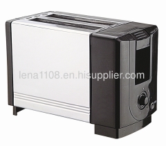 stainless steel 2 slice toaster