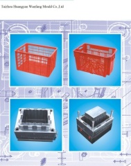 Basket mould molding