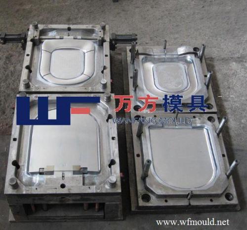 Molding for toilet cover mould