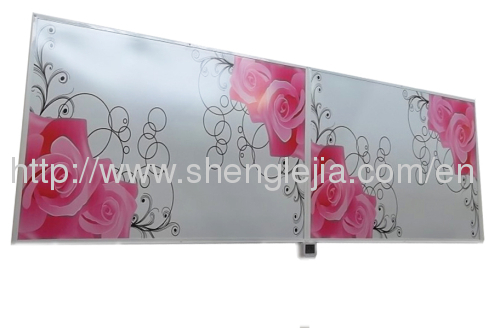 350 to 950W Electric Radiator Panel Made of Carbon Crystal