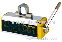 Permanent magnetic lifter in 3.5