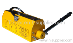 Permanent magnetic lifter in 3.5