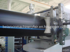 PE pipe processing machine china manufacture