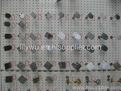 China home hardware with die casting zinc alloy according to customer's drawings