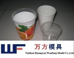 taizhou plastic cup mould