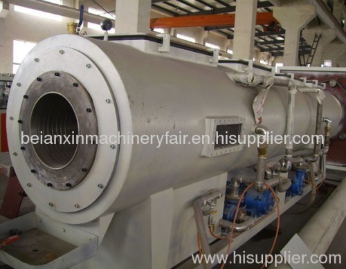 PE pipe plastic making machine