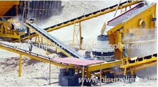 30T/H-50T/H Stone Crushing Plant Layout