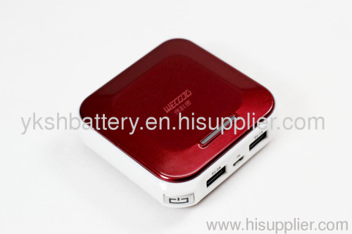 WE-Y78A POWER BANK WTIH 7800mAh