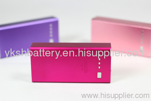 WE-Y52A POWER BANK WTIH 5200mAh