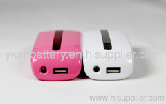 WE-Y52C POWER BANK WTIH 5200mAh