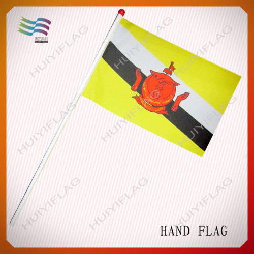 polyester hand flag