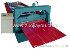 Metal Roof and Wall Panel Roll Forming Machine