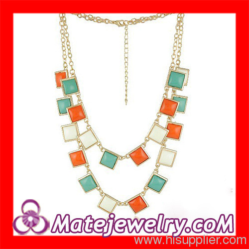 Kate Spade Square Beaded Necklaces