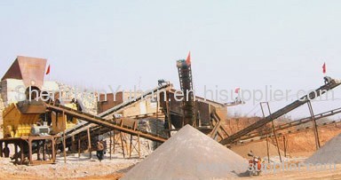 80T/H-100T/H Stone crushing line with good price