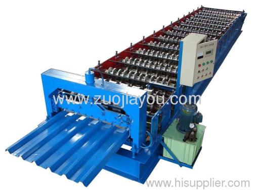 Quality Colored Tile Roll Forming Machine