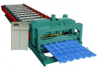 Roof / Wall Panel Roll Forming Machine