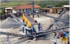 150T/H-200T/H Stone Crushing Plant