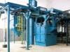 Q38 double route hanger chains type shot blasting machine