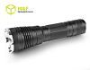 Aluminum high power Cree xml t6 led police flashlight