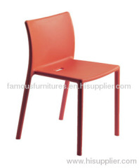 PP air side dining chair living room furnitures