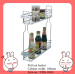 Pull out basket multifunction bakset for kitchen solution