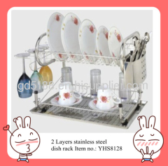 Fast selling stainless steel dish rack