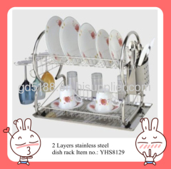 Fast selling stainless steel dish rack