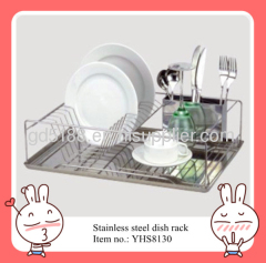 Multifunction stainless steel dish rack