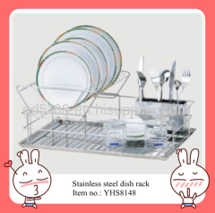 Multifunction stainless steel dish rack