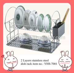 Stainless steel dish racks