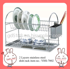 Fast selling stainless steel dish rack